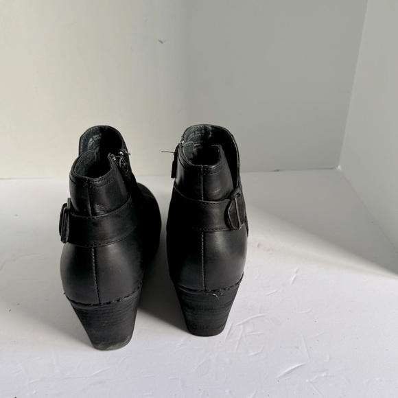 Dansko Shirley Black Wedge Bootie N5881 Size EU 40 - Picture 10 of 10
